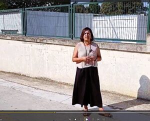 Isabel Albalat denuncia que l’escola d’estiu a Albocàsser s’ha de fer als barracons posats per l’ Ajuntament per la manca d’inversió a l’escola