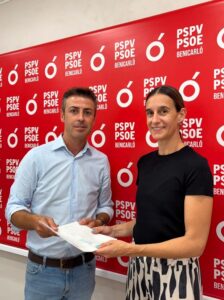 Ilde Añó serà el candidat del PSPV-PSOE a l’Alcaldia de Benicarló