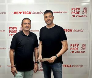 Guillem Alsina encapçalarà la candidatura del PSPV-PSOE a l’Alcaldia de Vinaròs