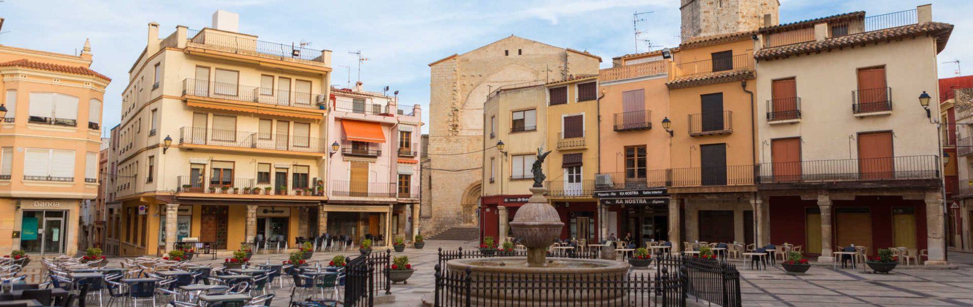 Plaza Mayor, Sant Mateu (Castellón),